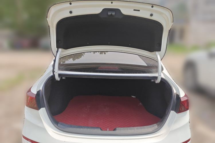 Used Kia K3 2019 1.5L CVT Smart Connectivity Version Trunk