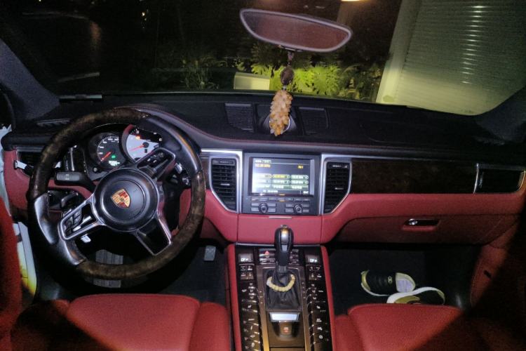 Used Porsche Macan 2014 Macan S 3.0T