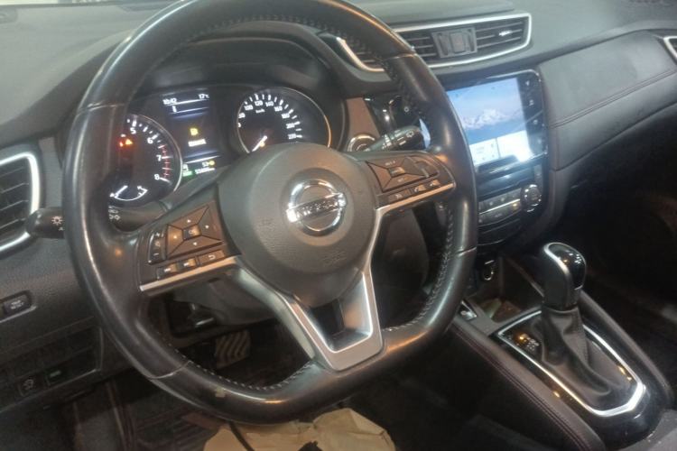 Used Nissan Qashqai 2022 2.0L CVT XV Premier Luxury Edition Steering Wheel