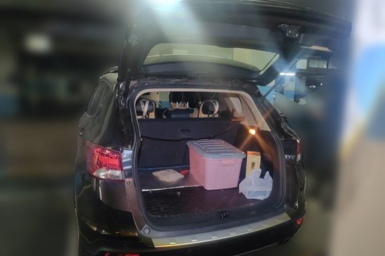 Used Dongfeng Aeolus AX7 2015 2.0L Manual Parade Edition