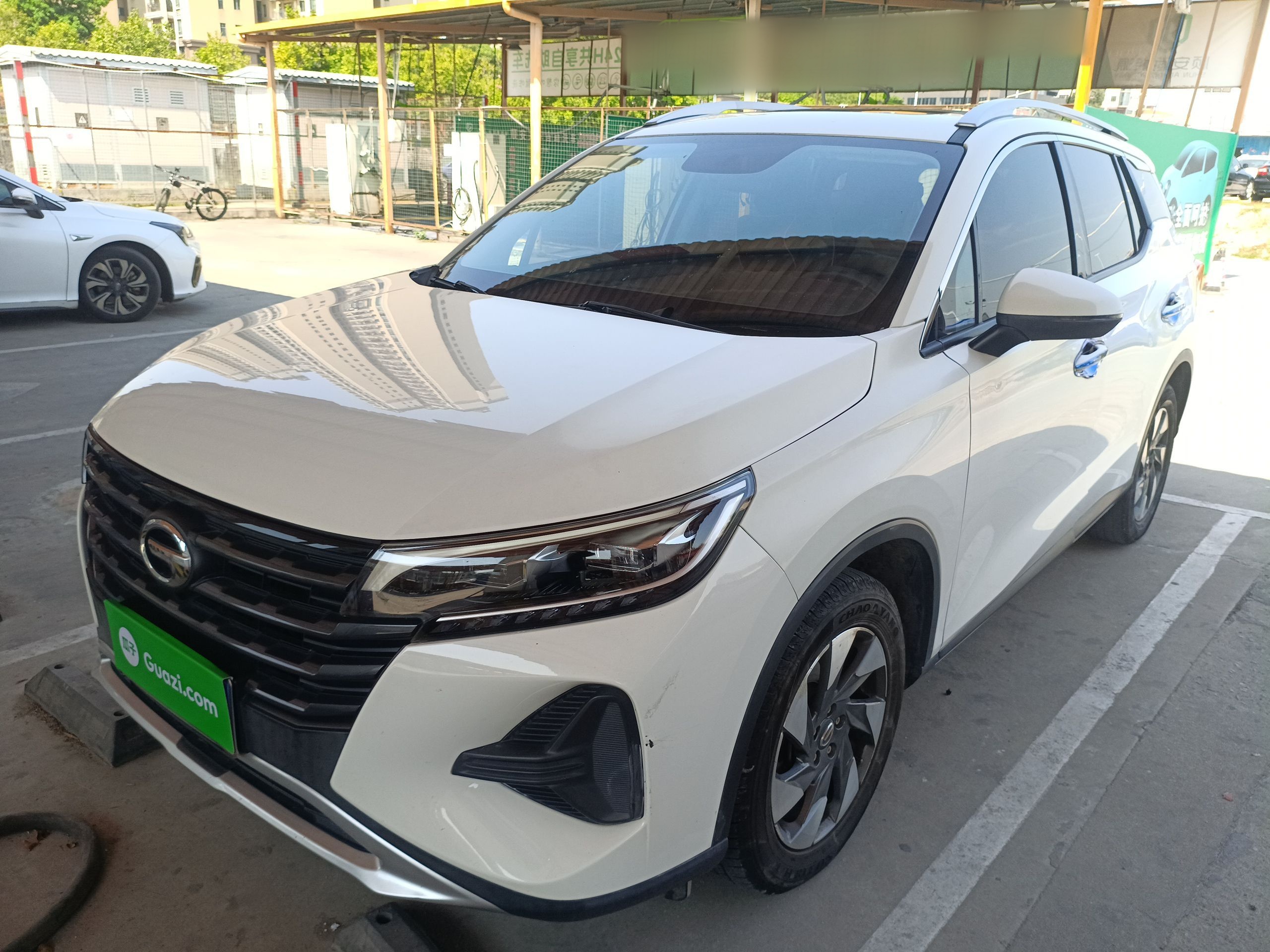 Parte inferior delantera