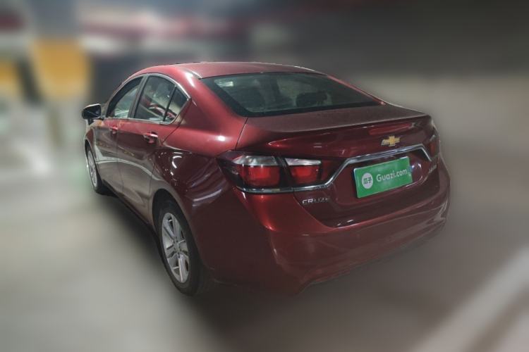 Used Chevrolet Cruze 2016 1.5L Automatic Luxury Edition Rear Left 45 Deg