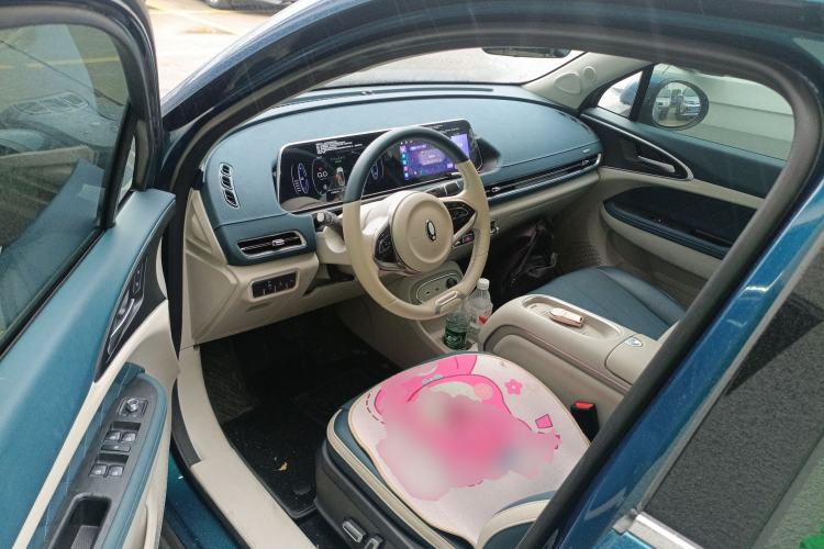 Used ORA Good Cat 2023 401 km Standard Range Luxury Version Lithium Iron Phosphate
