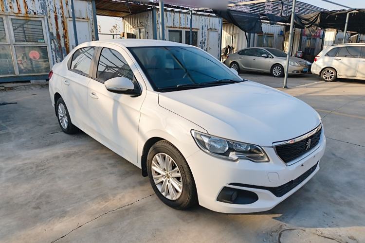 Used Peugeot 301 2017 1.6L Automatic Comfort Edition