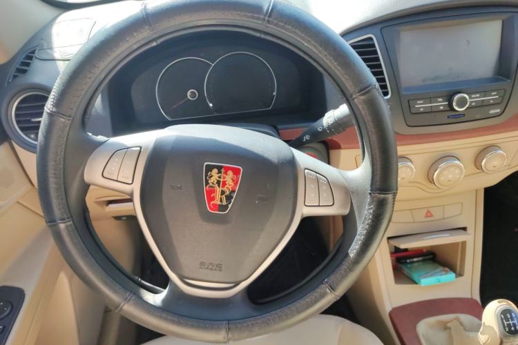Used Roewe 350 2013 350C 1.5L Manual Swift Edition Steering Wheel