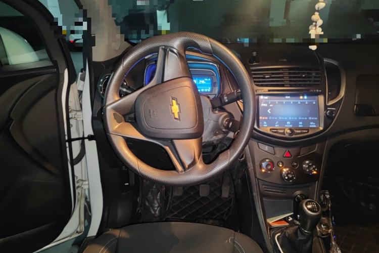 Used Chevrolet Trax 2014 1.4T Manual Two-Wheel Drive Comfort Model Steering Wheel