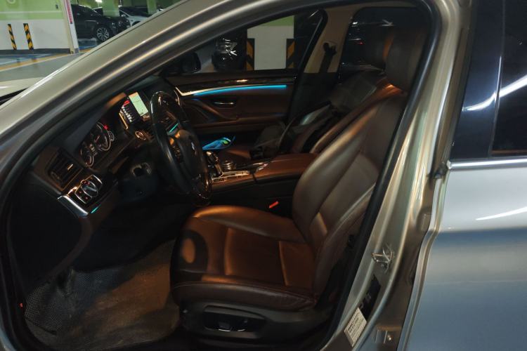 Used BMW 5 Series 2014 525Li Luxury Design Package