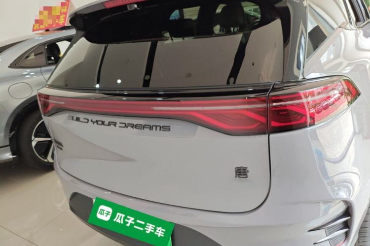 Used BYD Tang New Energy 2025 Intelligent Driving Version DM-i 115KM Flagship Edition Rear