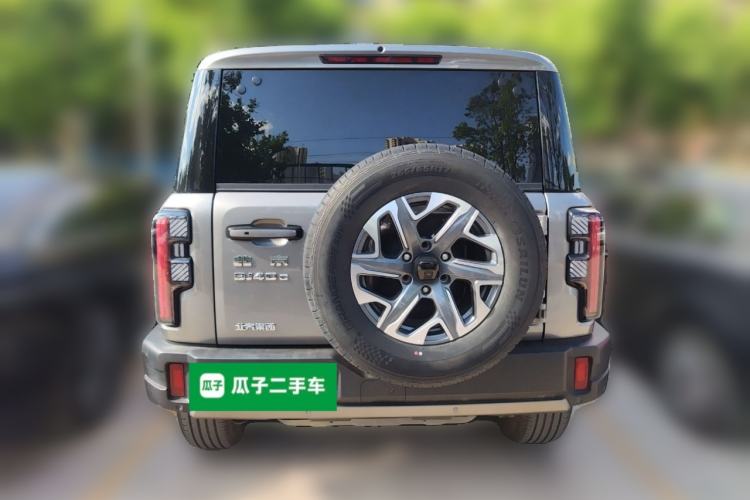 Used BAIC Off-Road BJ40 2024 2.0T All-New Urban Hunter Edition Chivalrous Style Rear