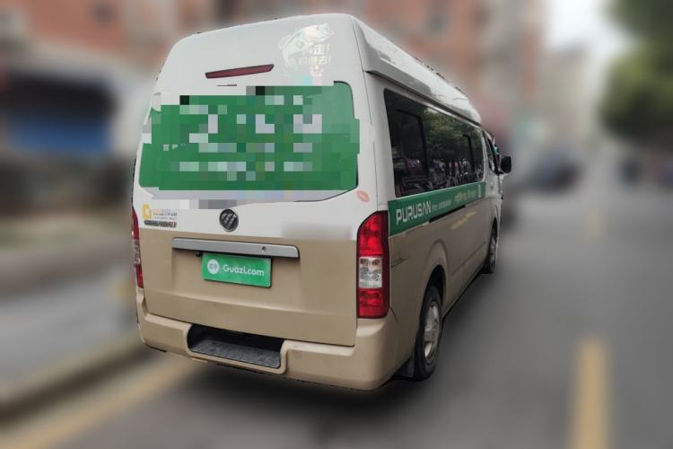 Used Foton Scenic G7 2020 2.4L Commercial Version Long Wheelbase High-Roof 6-Seater Business Vehicle China VI Emission Standard Model 4K22D4M