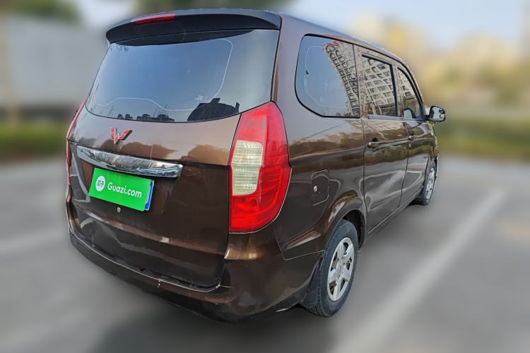 Used Wuling Hongguang 2015 1.2L S Base Model China V Standard