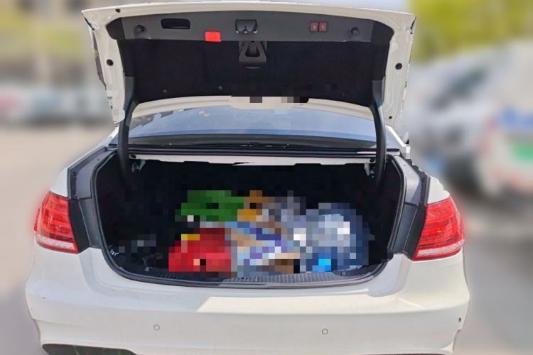 Used Mercedes-Benz E-Class 2015 Restyled E 260 L Sport Edition Trunk