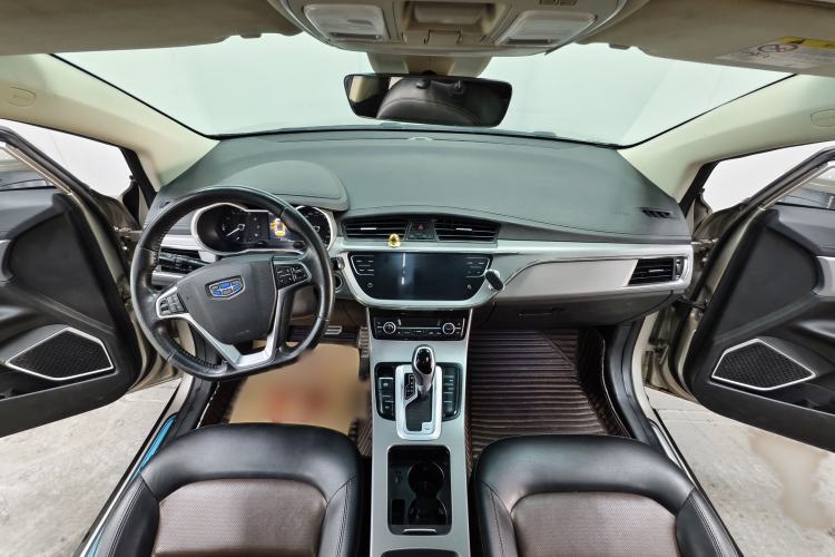 Used Geely Auto Emgrand GS 2018 Lingchao Edition 1.4T Automatic ZhenShang Smart Connectivity Model Interior 2