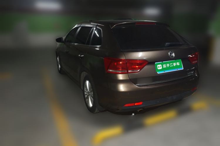 Used Volkswagen Gran Lavida 2013 1.6L Automatic Comfort Model Rear Left 45 Deg