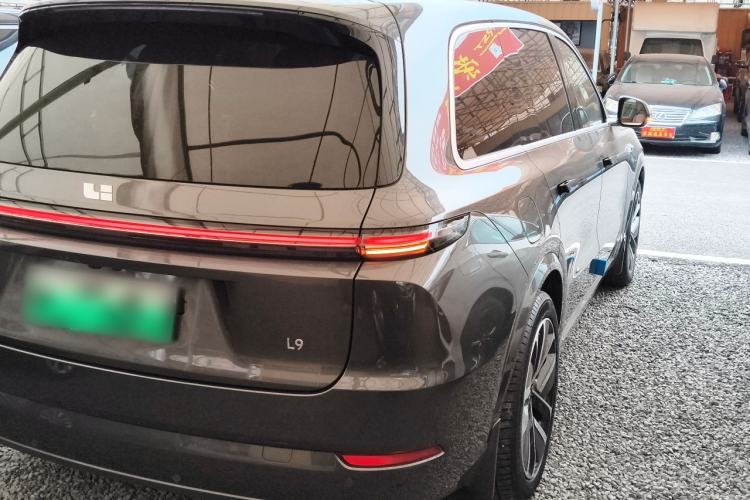 Used Li Auto L9 2024 Pro Model Rear Right 45 Deg