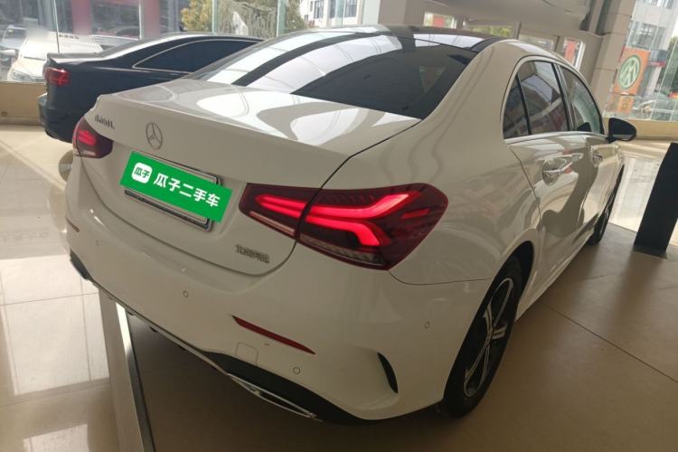 Used Mercedes-Benz A-Class 2022 Second Facelift A 200 L Sport Sedan Fashion Version