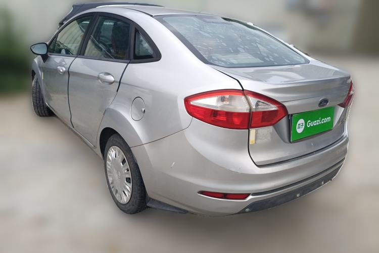 Used Ford Fiesta 2013 Sedan 1.5L Manual Fashion Edition Rear Left 45 Deg