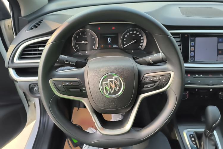 Used Buick GT 2021 Revised Version Flagship 1.5L Automatic Elite Edition Steering Wheel