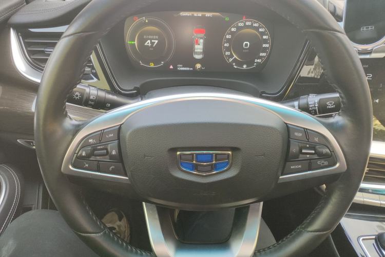 Used Geely Auto Emgrand GT New Energy 2018 1.5T PHEV Yaoxiang Edition Steering Wheel