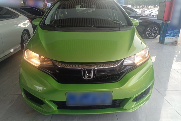 Used Honda Fit 2018 1.5L CVT Comfort Sunroof Version Front