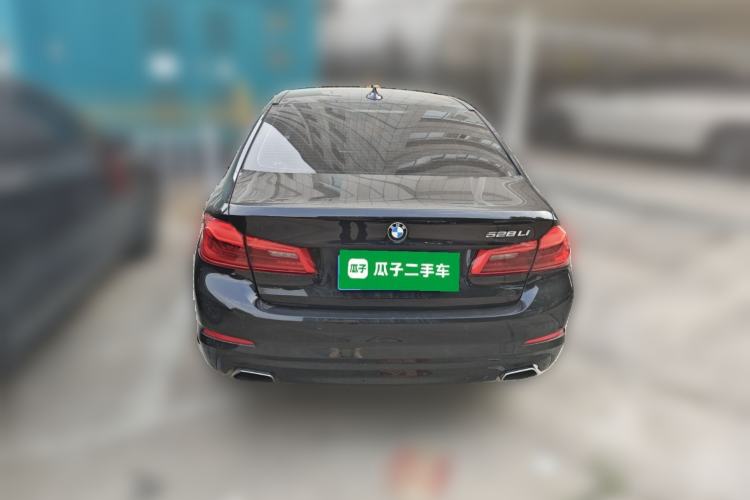 Used BMW 5 Series 2018 528Li Launch Special Edition Rear