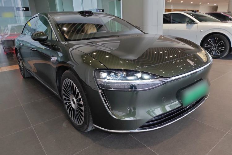 Used Hima S9T 2025 Model Pure Electric Four-Wheel-Drive Ultra
