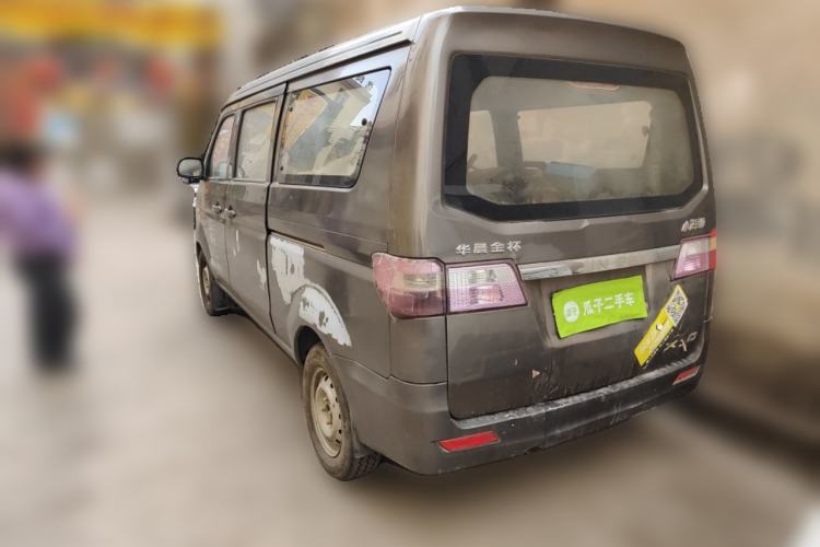 Used Jinbei Hiace X30 2013 1.3L Standard Version
