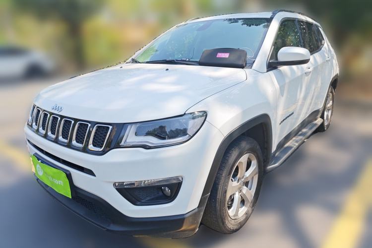 Used Jeep Compass 2017 200T Automatic Family Edition