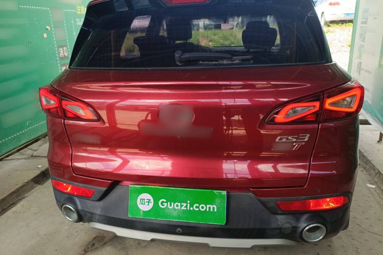 Used GAC Trumpchi GS3 2017 200T Automatic Elite Edition
