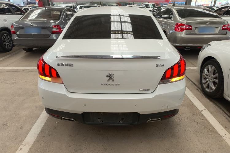Used Peugeot 508 2015 1.6THP Automatic Prestige Edition Rear