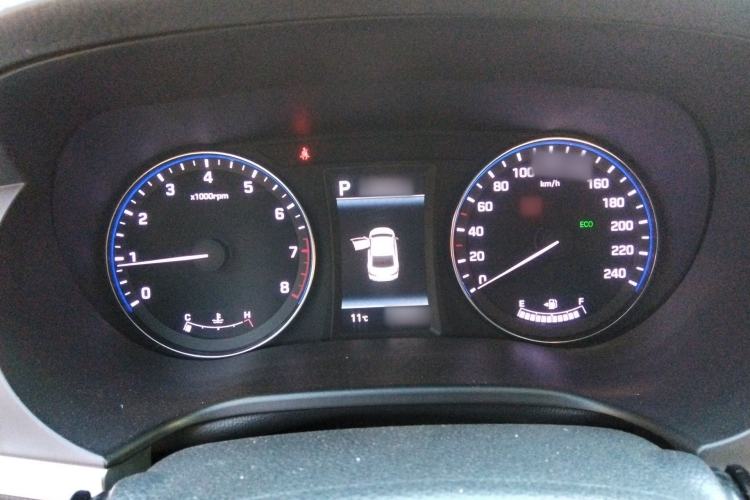 Used Hyundai Mistra 2017 1.8L Automatic Deluxe DLX Model China V Emission Standard Instrument Cluster