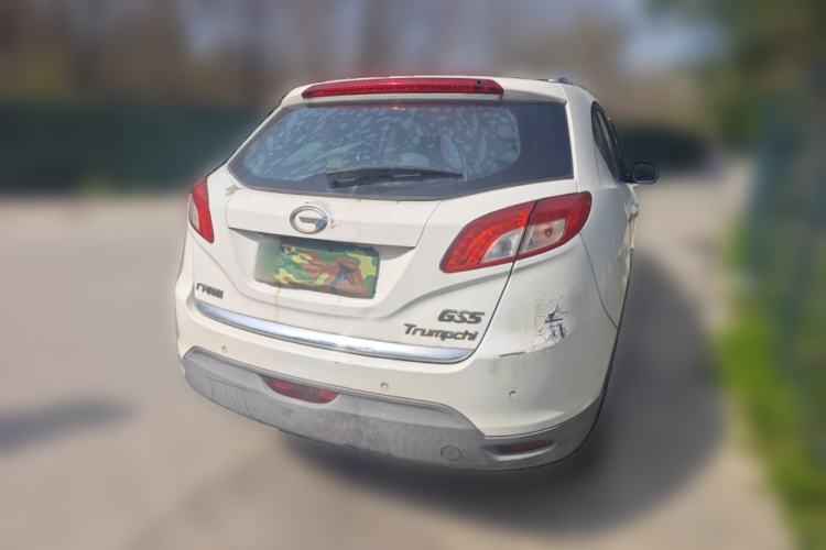 Used GAC Trumpchi GS5 2012 2.0L Manual Two-Wheel Drive Comfort Edition