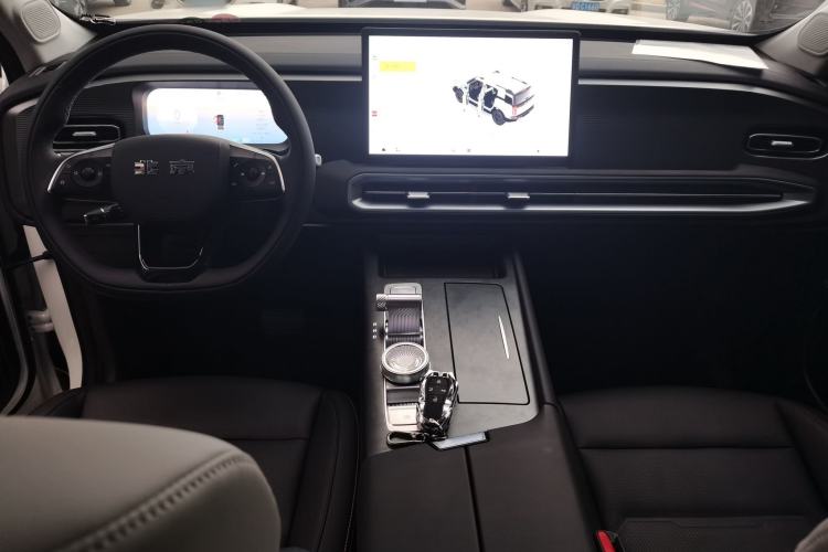 Used BAIC Off-Road BJ30 2024 1.5T Magic Electric Drive Standard Edition
