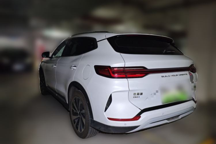 Used BYD Song PLUS New Energy 2023 Champion Edition DM-i 110KM Flagship Model