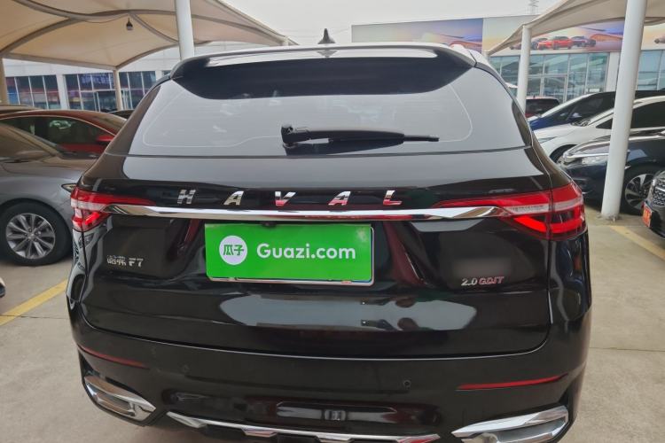Used Haval F7 2021 2.0T Two-Wheel Drive i-Van Rear