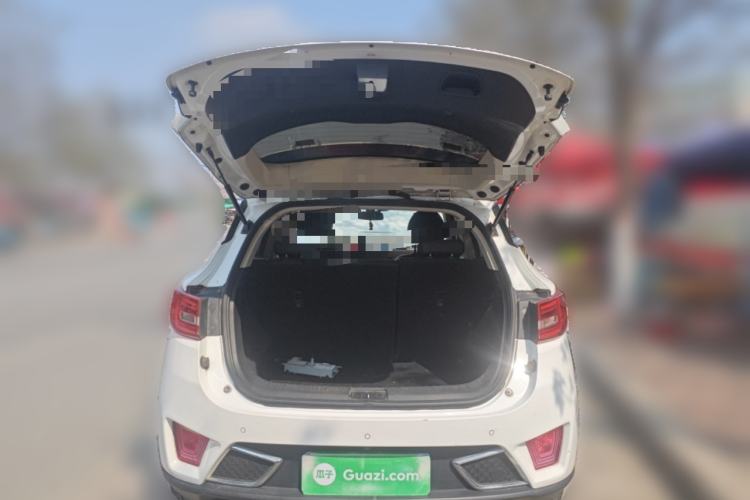 Used Zotye T300 2017 1.5L Manual Luxury Model Trunk