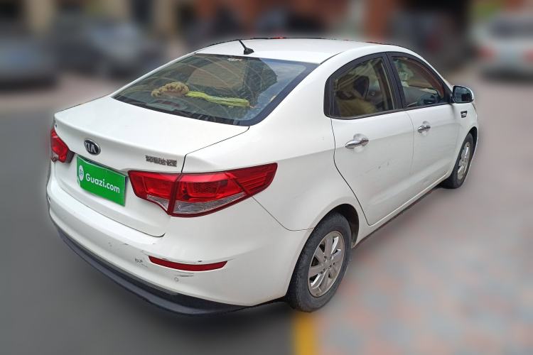 Used Kia K2 2015 Sedan 1.4L MT GLS