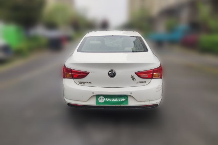 Used Buick Verano 2017 Sedan 15S Automatic Entry Model Rear