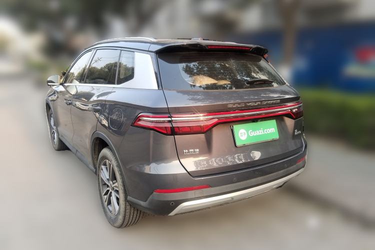 Used BYD Song Pro 2019 1.5T Automatic Luxury Model