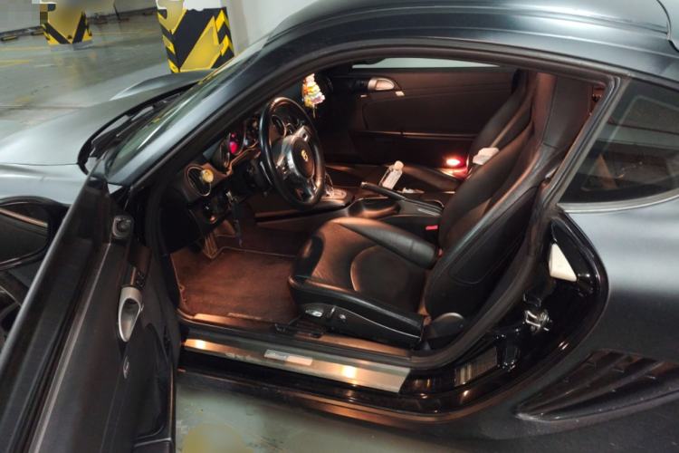 Used Porsche Cayman 2012 Cayman Black Edition 2.9L Driver Seat