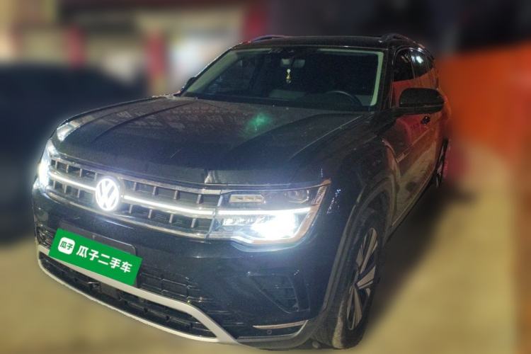 Used Volkswagen Teramont X 2023 380TSI Four-Wheel Drive Prestige Luxury Edition