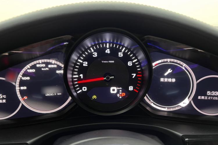 Used Porsche Panamera 2017 Panamera 3.0T
