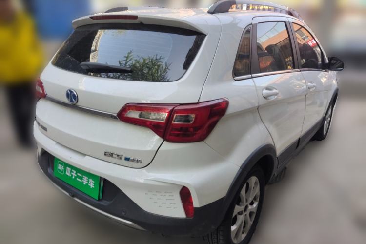 Used BAIC New Energy EC5 2019 New Style Edition Rear Right 45 Deg