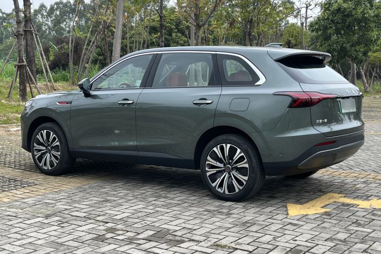 Used Hongqi HS6 PHEV 2026 220 All-Wheel Drive Smart Hybrid Version Exterior 3