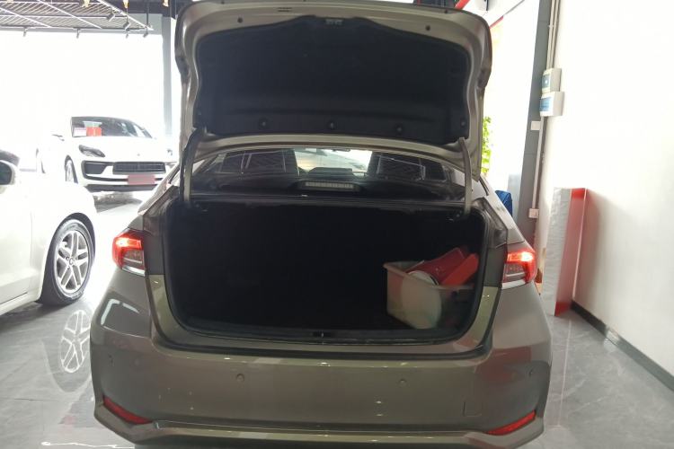 Used Toyota Corolla 2021 1.2T S-CVT Pioneer Edition Trunk