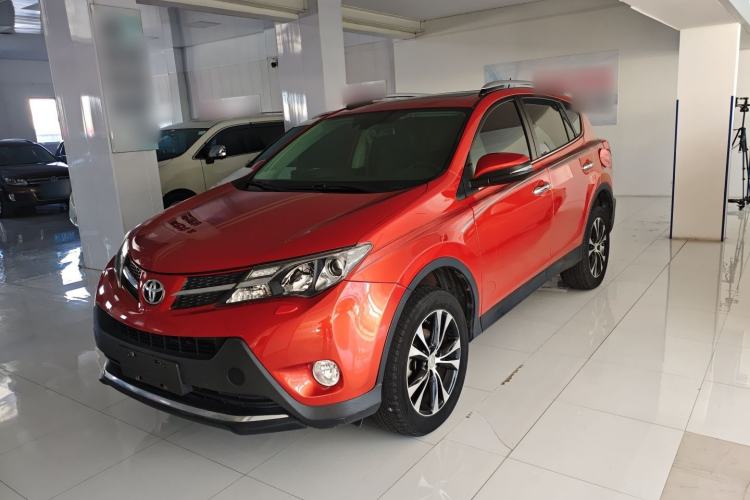 Used Toyota RAV4 2013 2.5L Automatic 4x4 Prestige Edition