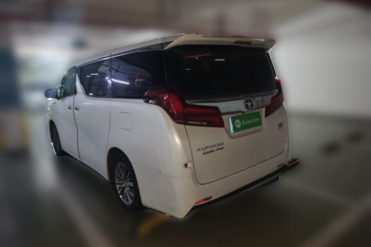 Used Toyota Alphard 2020 Dual-Engine 2.5L Luxury Edition
