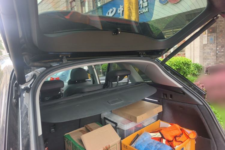 Used Audi Q5L 2021 40 TFSI Fashion Dynamic Model Trunk