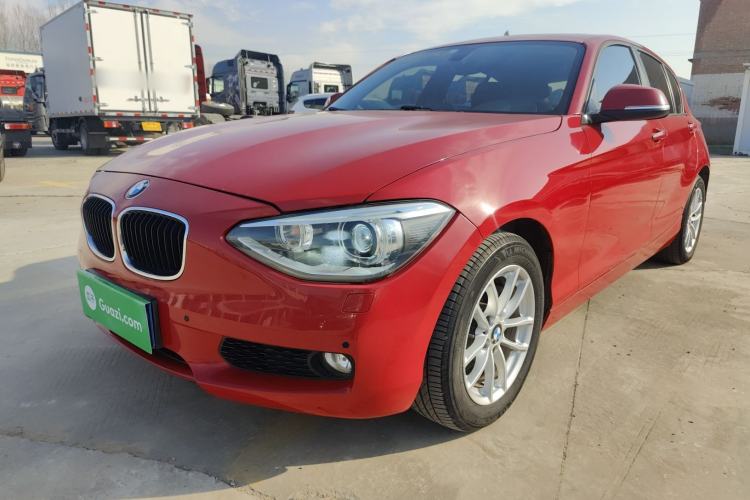 Used BMW 1 Series (Import) 2013 Facelifted 118i Leading Edition