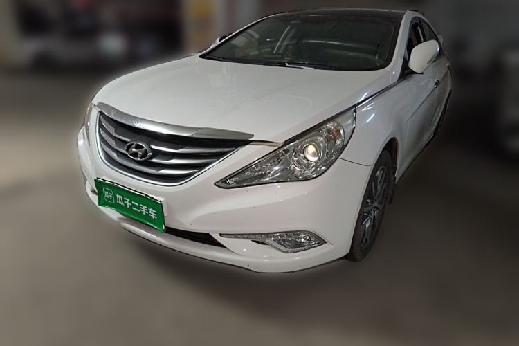 Used Hyundai Sonata 2013 2.0L Automatic Luxury Edition Guazi used car, China used car export, Used car for sale, Used  cars, Cheapest cars for sale